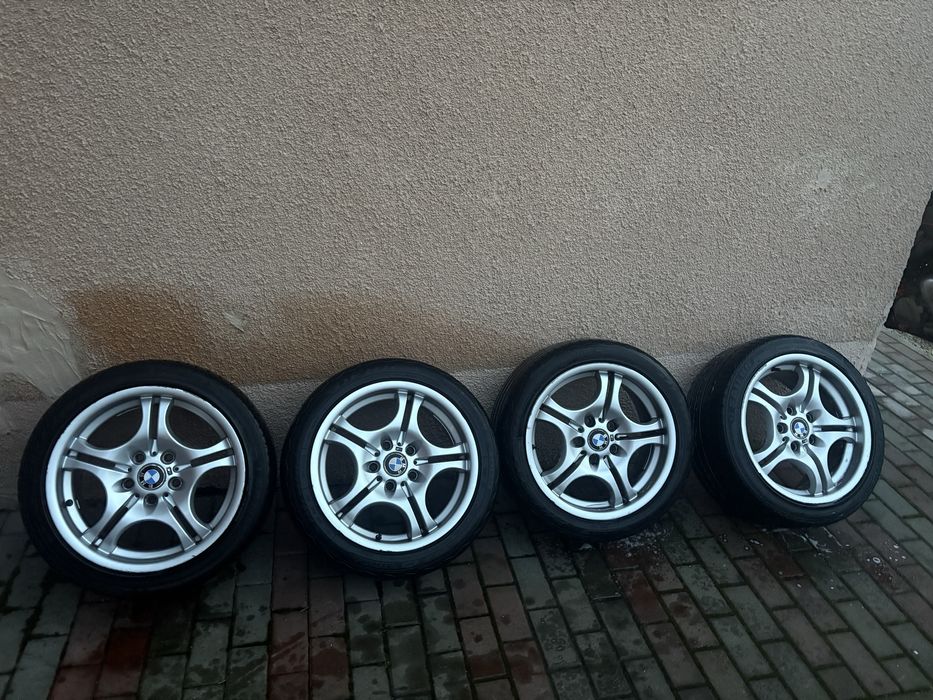Alufelgi felgi styling 68 17’ 5x120 bmw e46 e36 e90 m pakiet