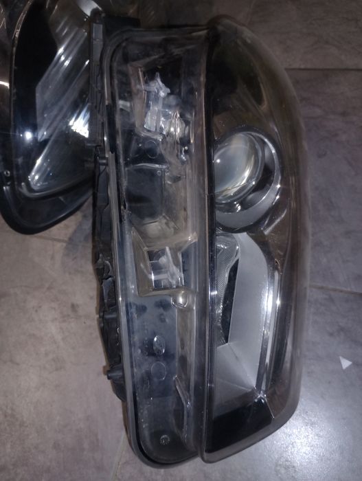 Reflektory lampa 2 sztuki do nissan qashqai j10 lift