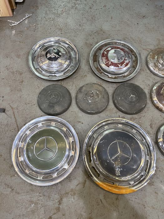 Tampões de Carros Antigos