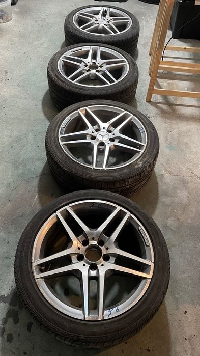 Jantes Mercedes amg 18