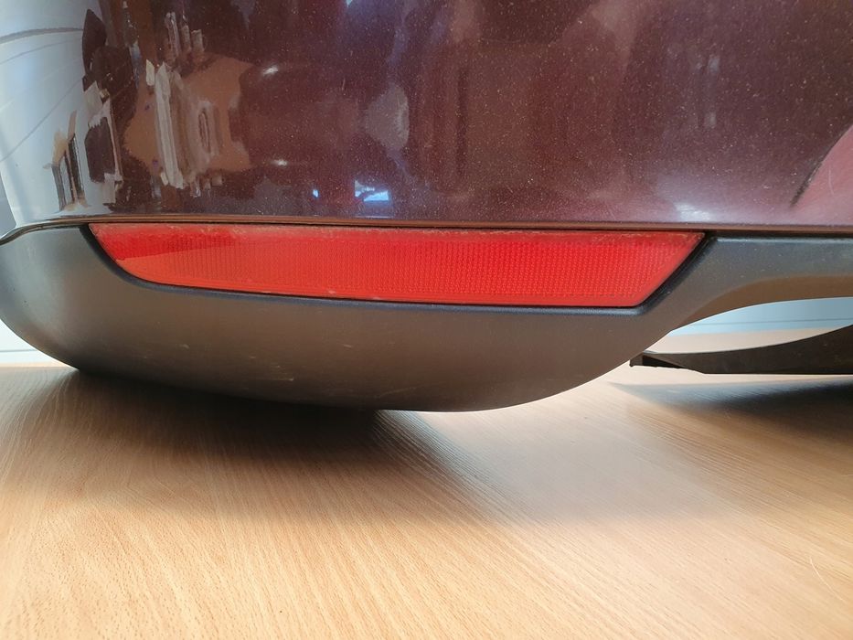 Zderzak tył Kompletny Pdc wiązka Seat Altea XL Lift