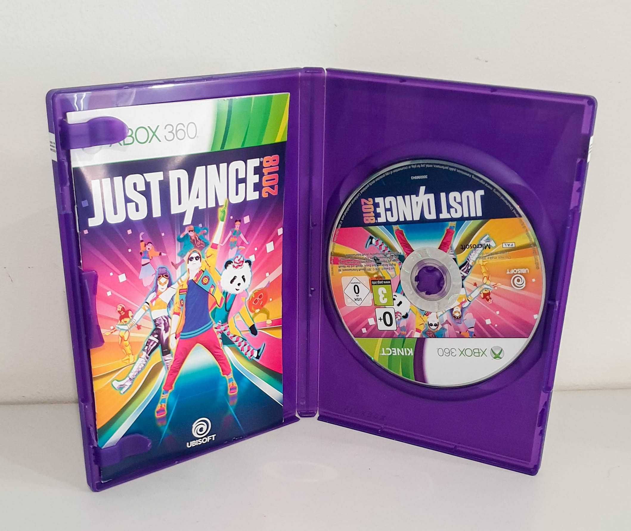 Gra Just Dance 2018 Kinect XBox 360 wyd.Polskie gra po Ang