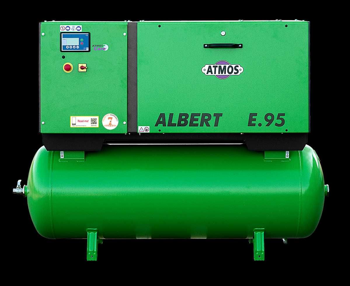 Компресор ATMOS ALBERT E.40 E.50 E.100 E.95 E.140 - 4 -22кВт, 0,5-3м3