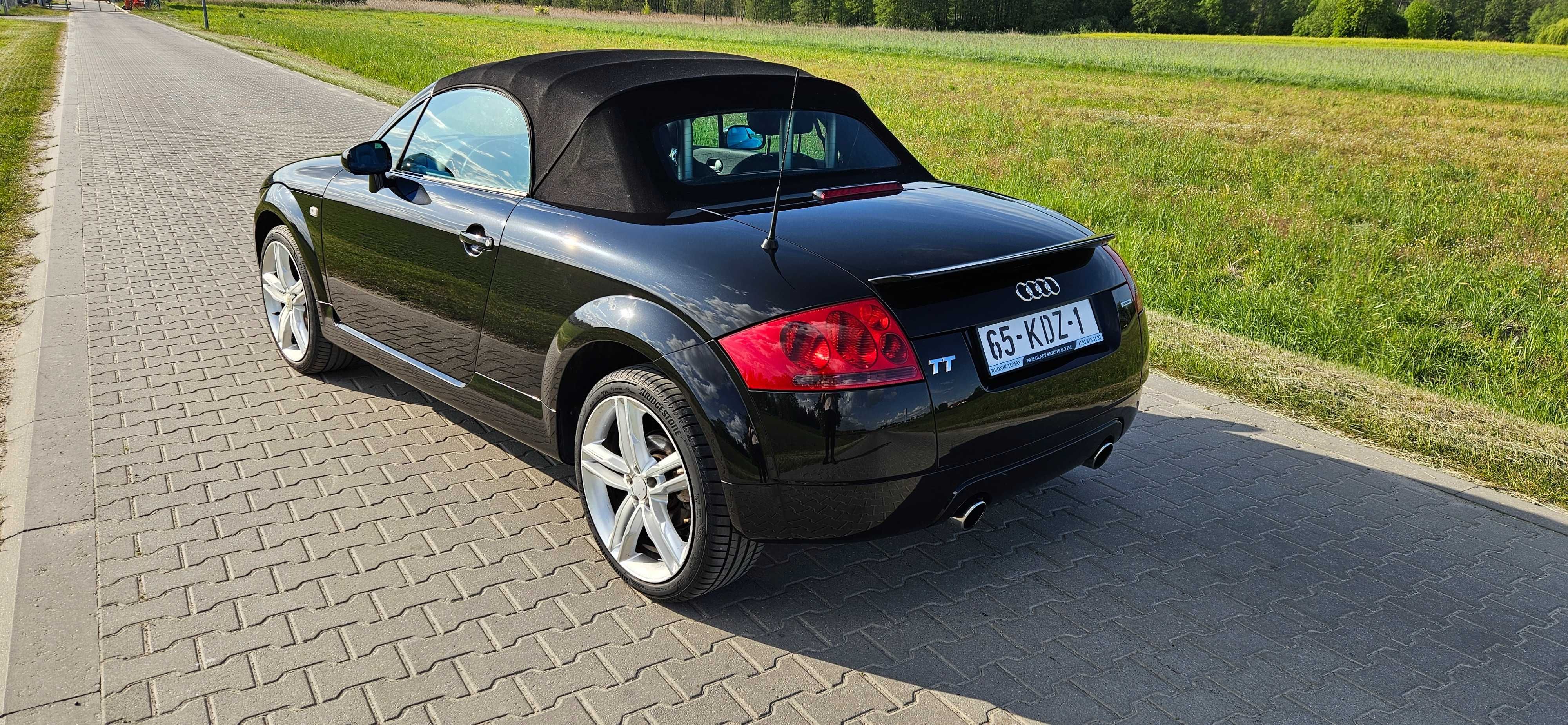 Audi TT 8N Roadster Cabrio 1.8T 225KM Quattro Manual 6B