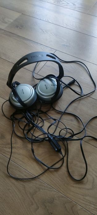Słuchawki Philips długo kabel