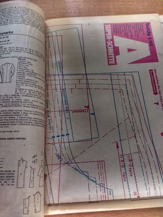 Журнал BURDA 9/1992