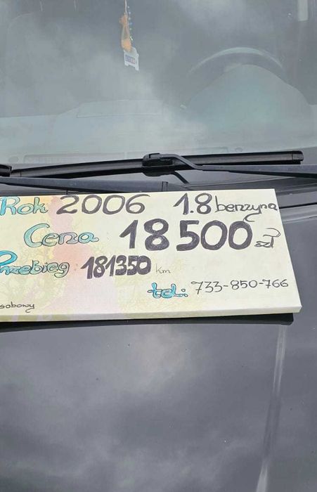 Toyota Corolla Verso, 1.8, 129 KM,  7os.