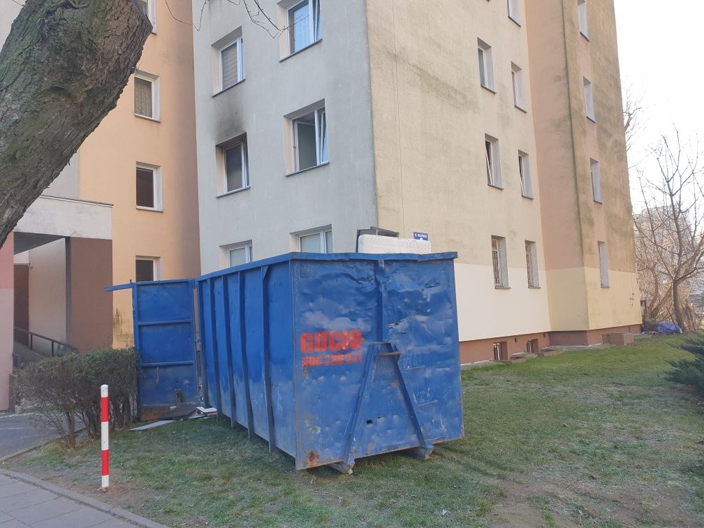 Big bag Worki na gruz i śmieci