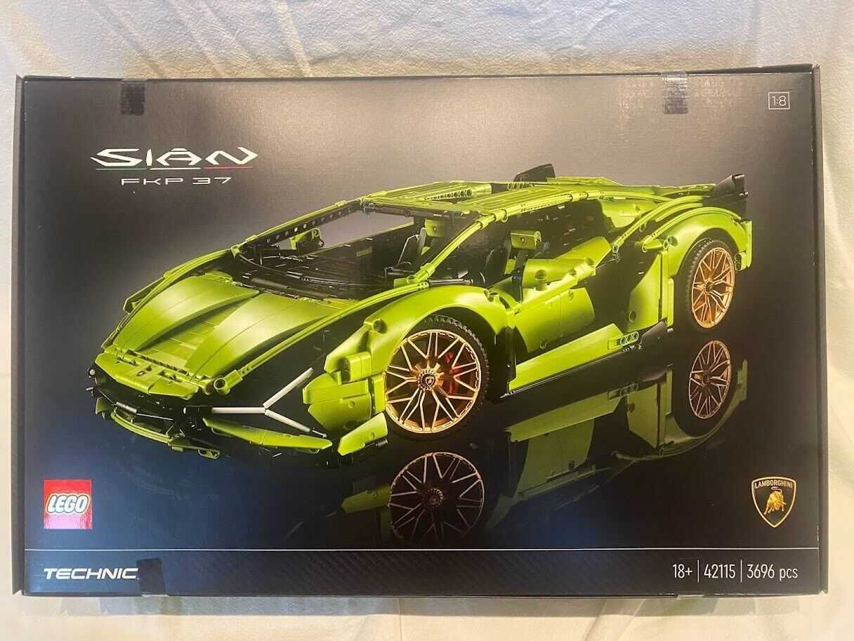 LEGO Technic Lamborghini Sian FKP 42115