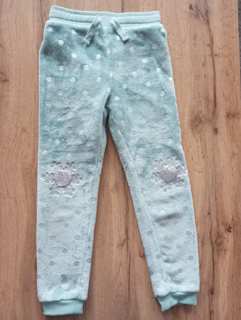 Dres polar ciepły bluza spodnie
