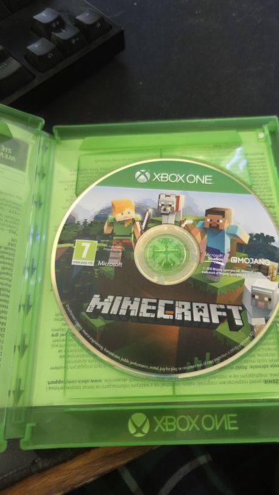Płyta minecraft xbox