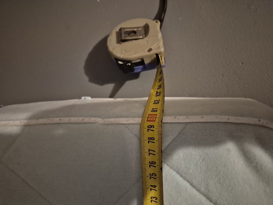 2 materace do łóżeczka