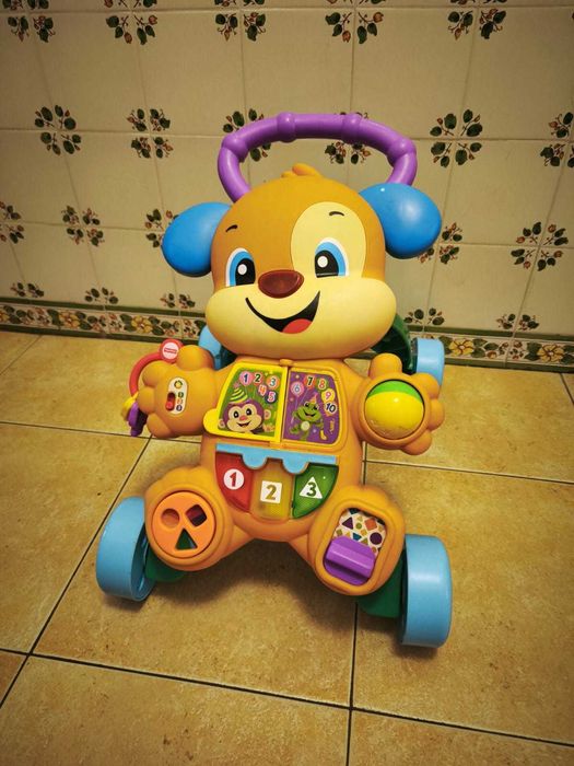 Andarilho Fisher Price