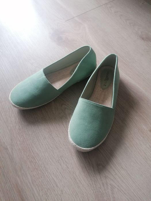 Baleriny, espadryle NOWE