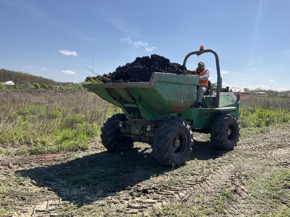 Wozidło technologiczne 6 ton Terex usługi z operatorem wynajem