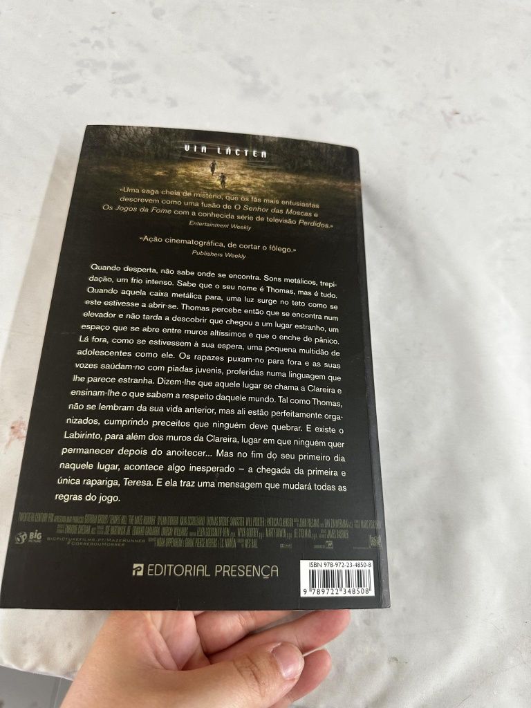 Maze Runner- Correr ou Morrer