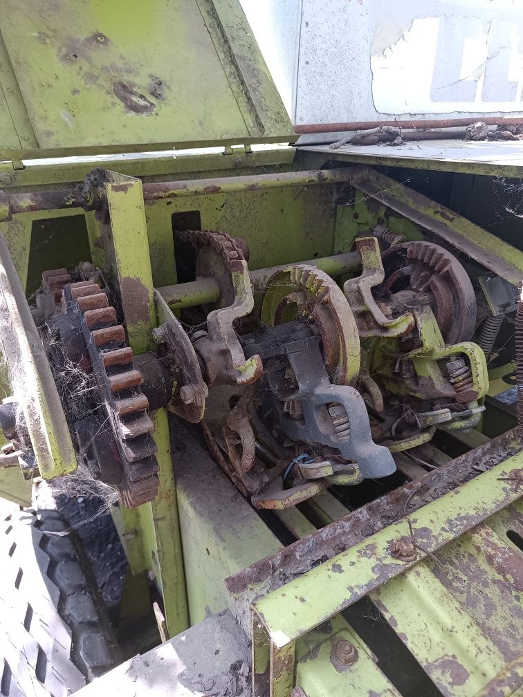 Claas markant 50