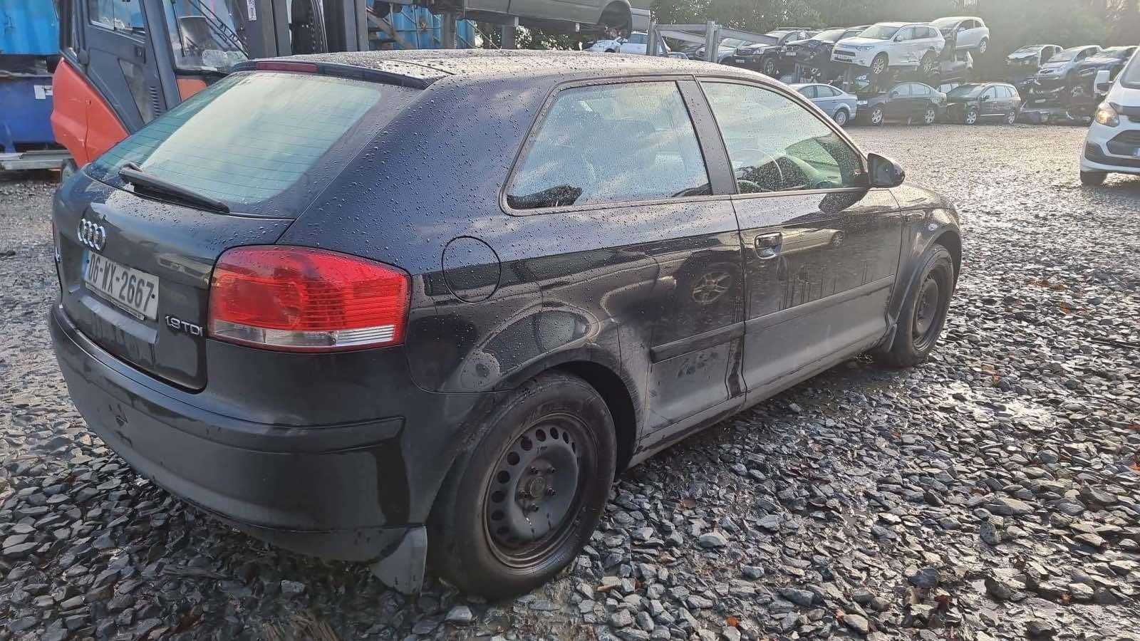 Разборка Audi A3 8P Двигун 1.9 Tdi Bxe Запчасти Ауді а3 Двигатель Bkc
