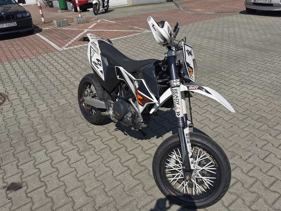 Ktm smc 690 supermoto