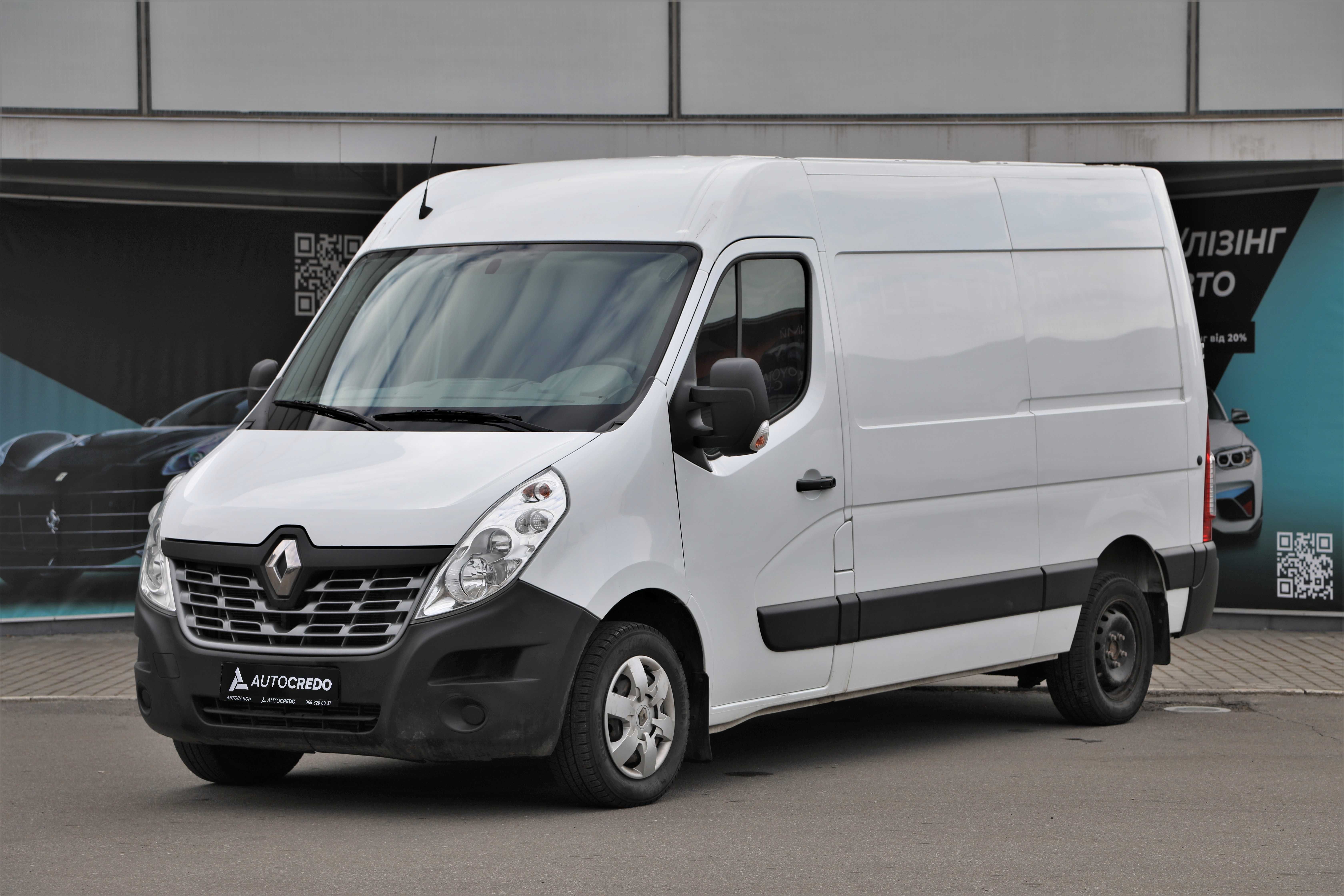 Renault Master 2017 року