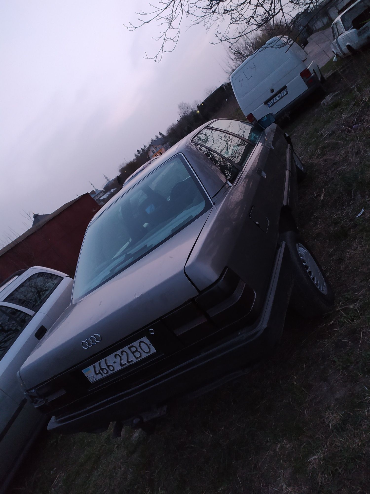 Audi 100 c3 (рест) 2.3