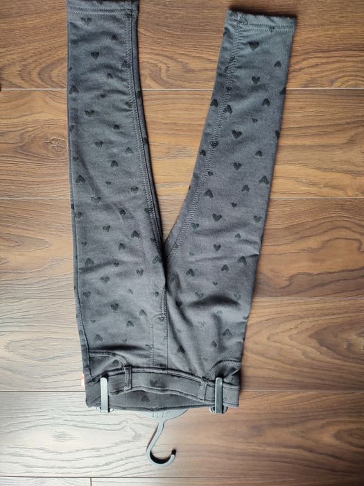 3x Spodnie H&M dla dziewczynki 4-5 (110) NOWE