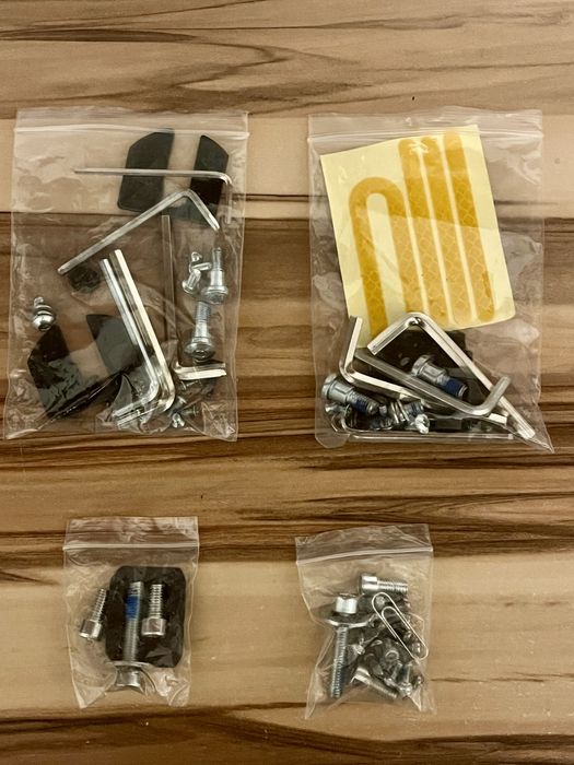 Zestaw śrub i imbusów do hulajnogi elektrycznej XIAOMi