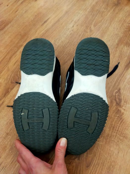 Buty skórzane Hogan