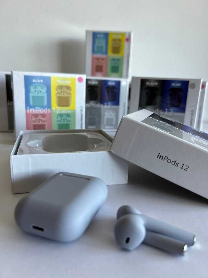 Inpods 12 Tws - Várias Cores
