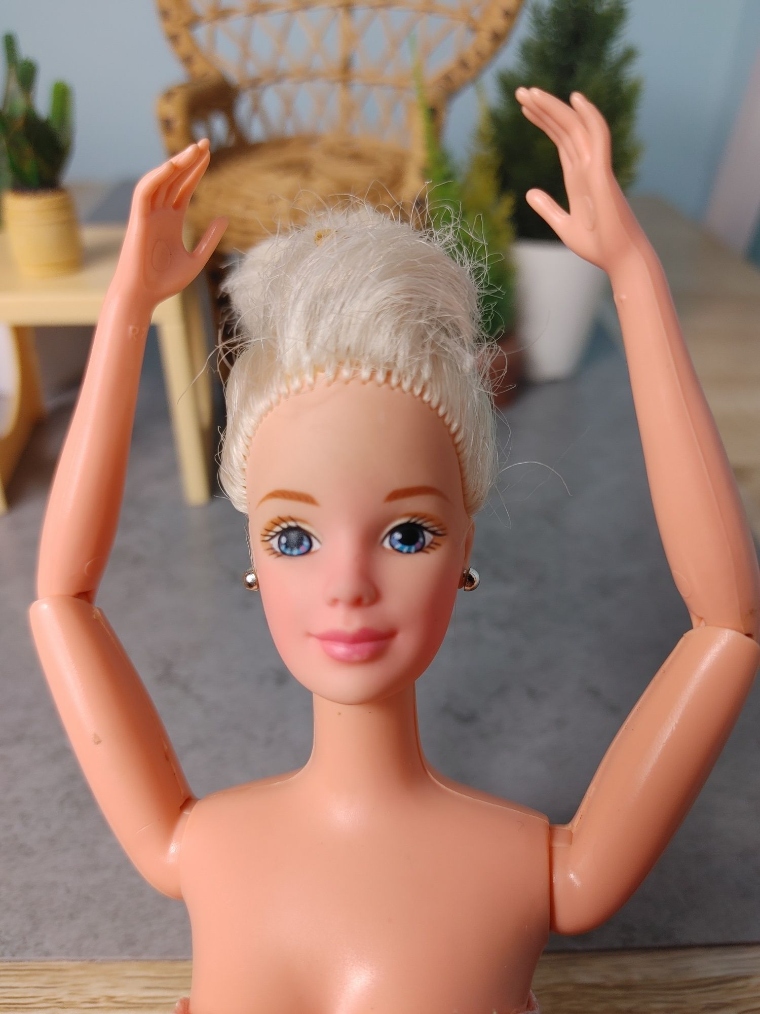 Barbie ballet recital mackie mold lalka 1997 baletnica ballerina
