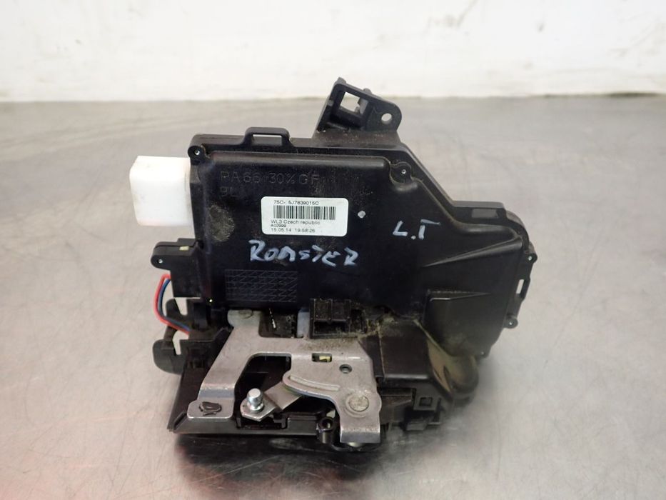 ZAMEK LEWY TYŁ DRZWI SKODA ROOMSTER I LIFT 5J7839015C