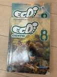 EcoCientTIC 8.ºano - Ciências Livro e Caderno Atividades