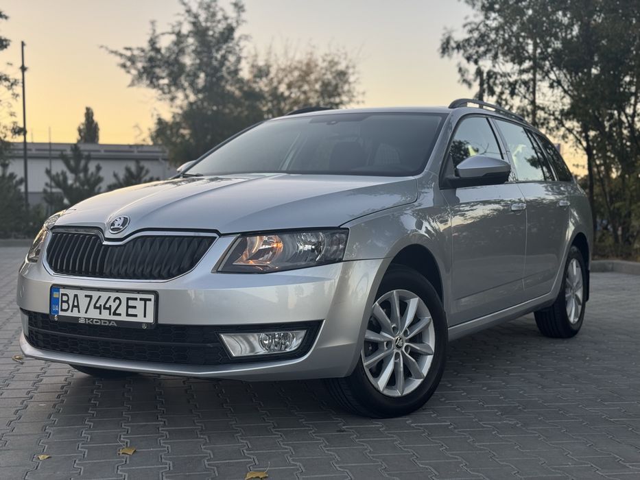 Skoda Octavia A7 (1.6TDI/DSG) 2014