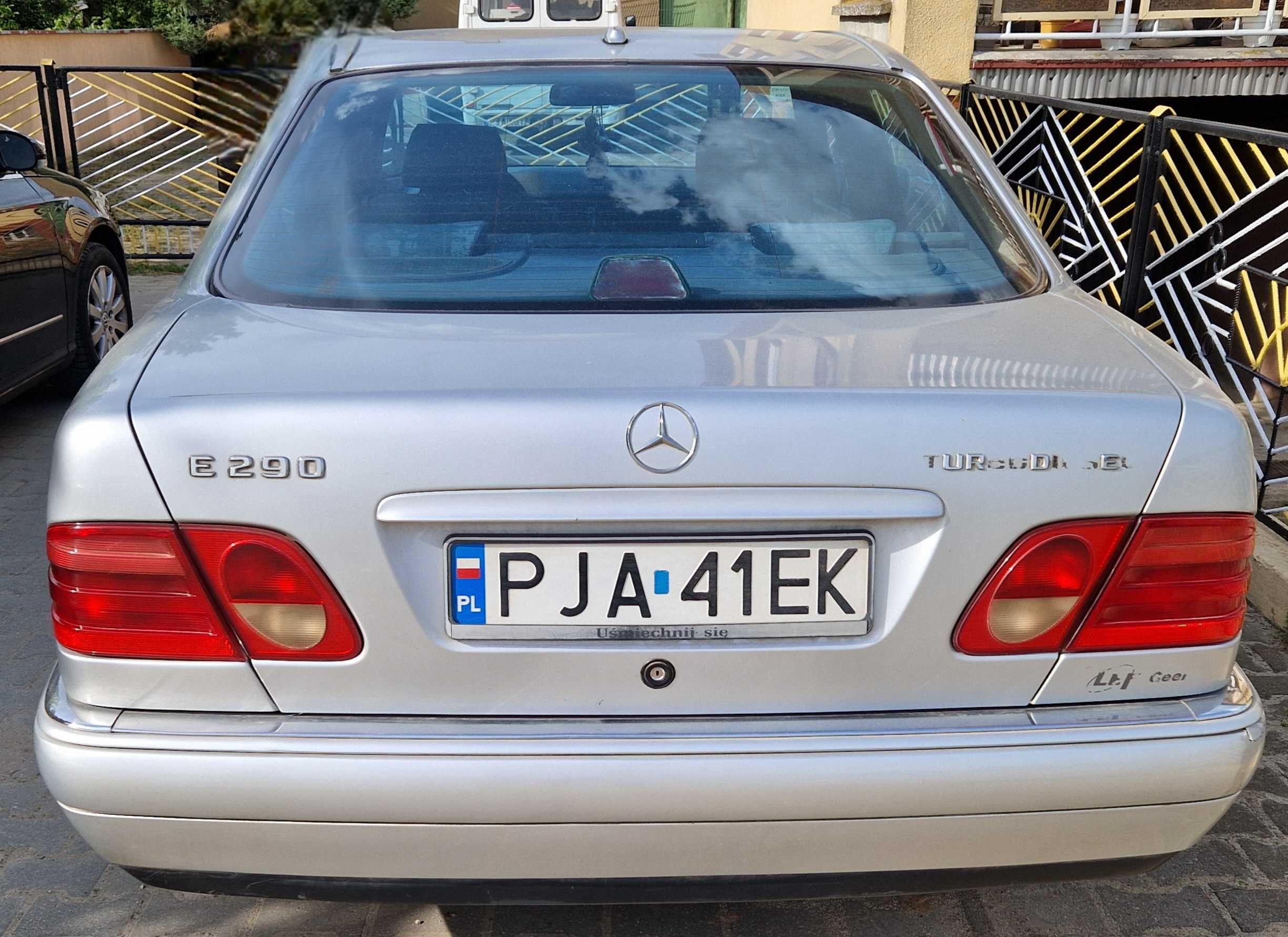 Mercedes E290 Turbodiesel Automat Bardzo Dobry Stan