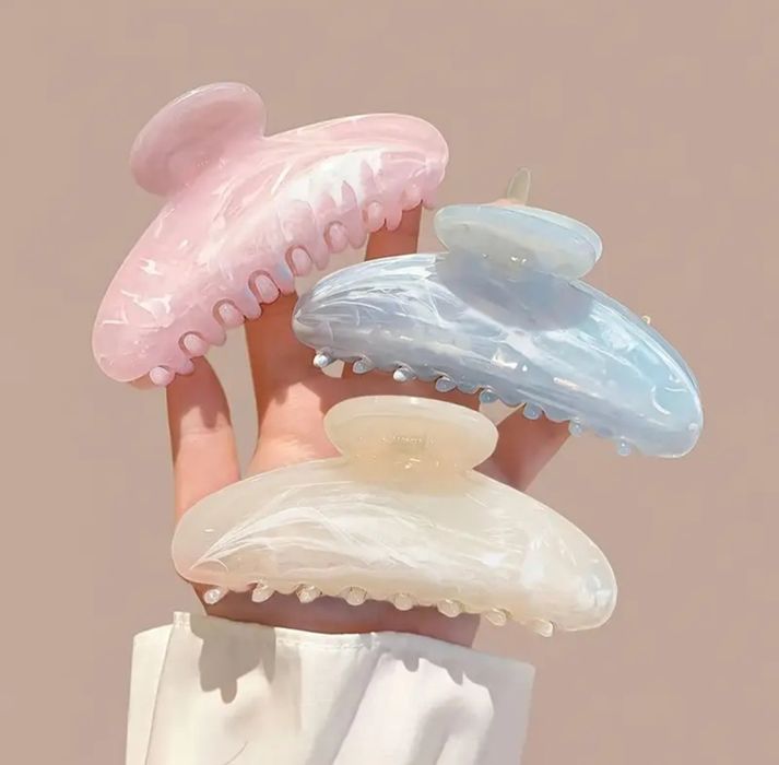 Заколка крабик для волосся