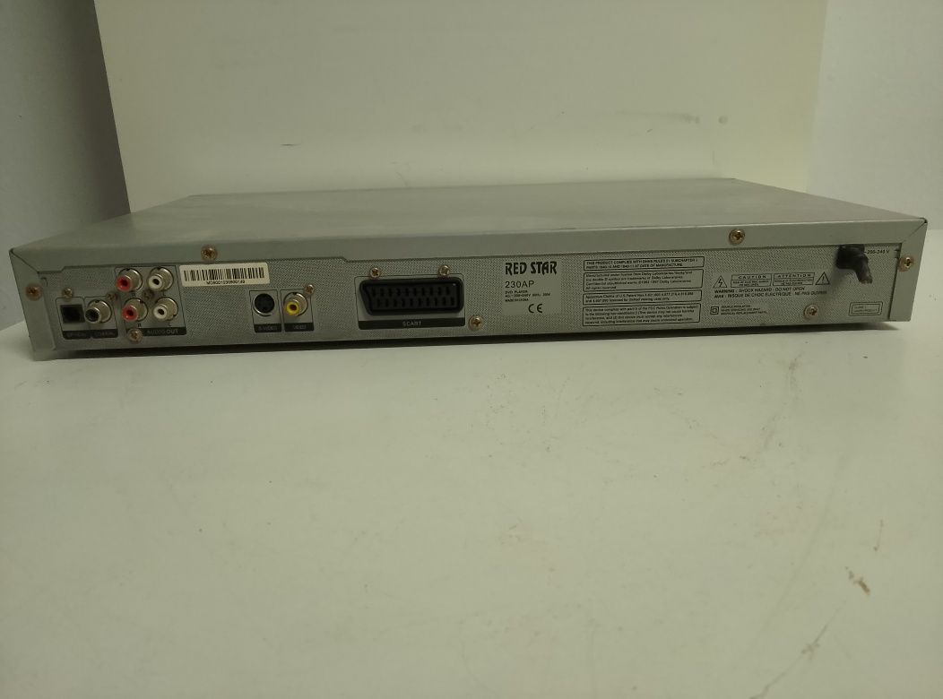 Dvd odtwarzacz Red Star 230ap
