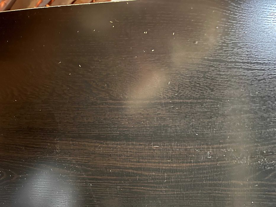 IKEA Kallax secretária preto mais móvel para escritório usado barato