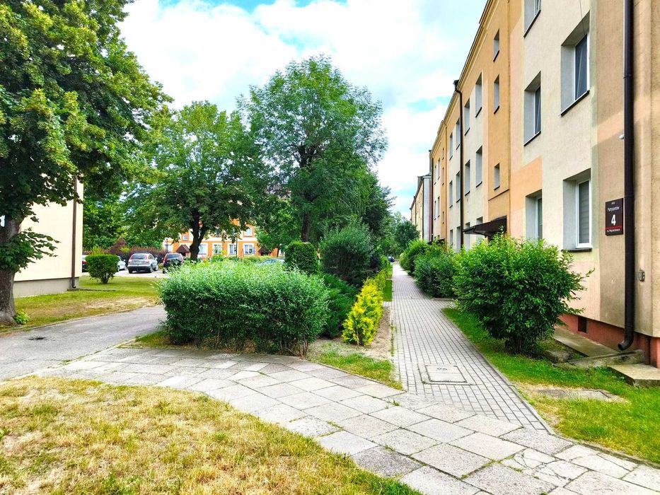 Mieszkanie 38 m² PARTER ul. Partyzantów REZEWACJA