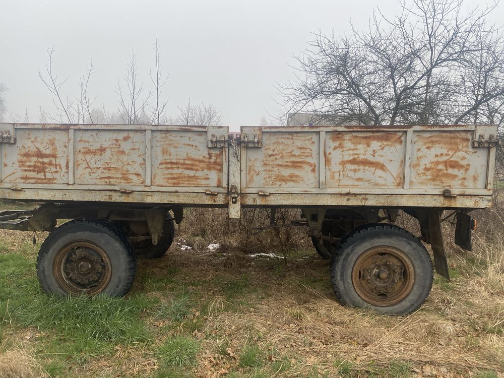 Продам зиловський прицеп