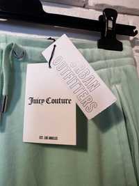 Miętowy dres juicy couture