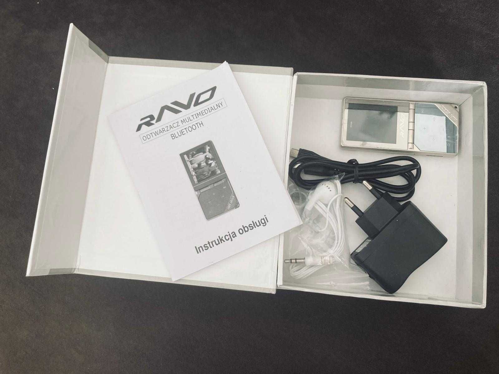 Odtwarzacz multimedialny RAVO z funkcją Bluetooth