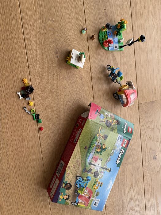 Lego Friends 41738 Rower do ratowania psów