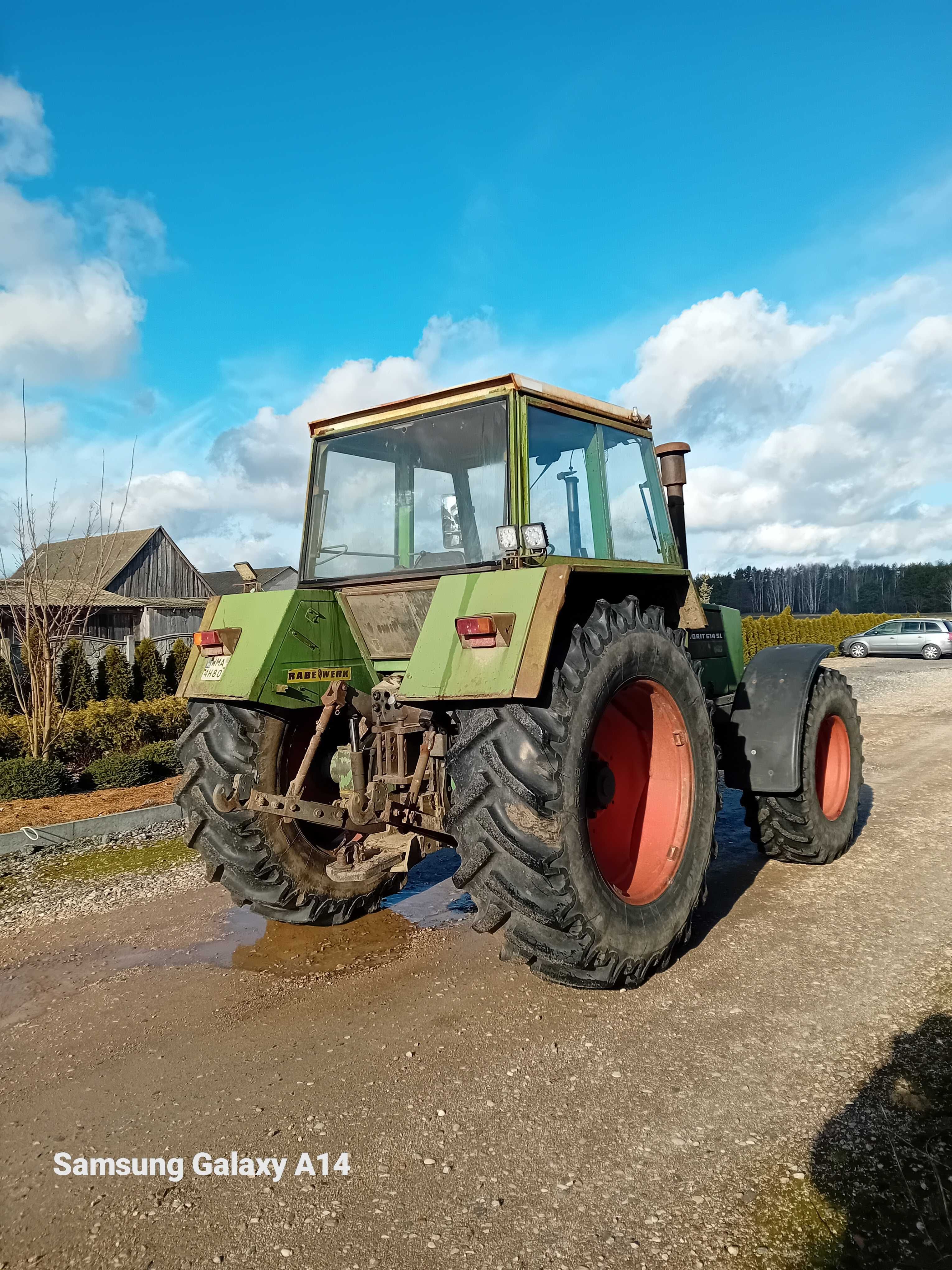 Fendt  Favorit  614  SL  Turbomatik