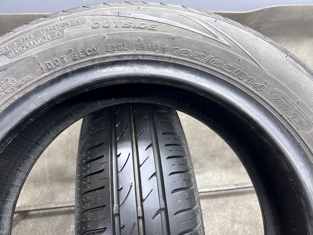 Шини 165 65 R14 Nexen Nblue HD Plus літо пара резина літні