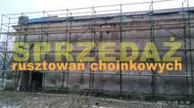 rusztowania klinowe, rusztowanie choinkowe, RKPremium do elewacji