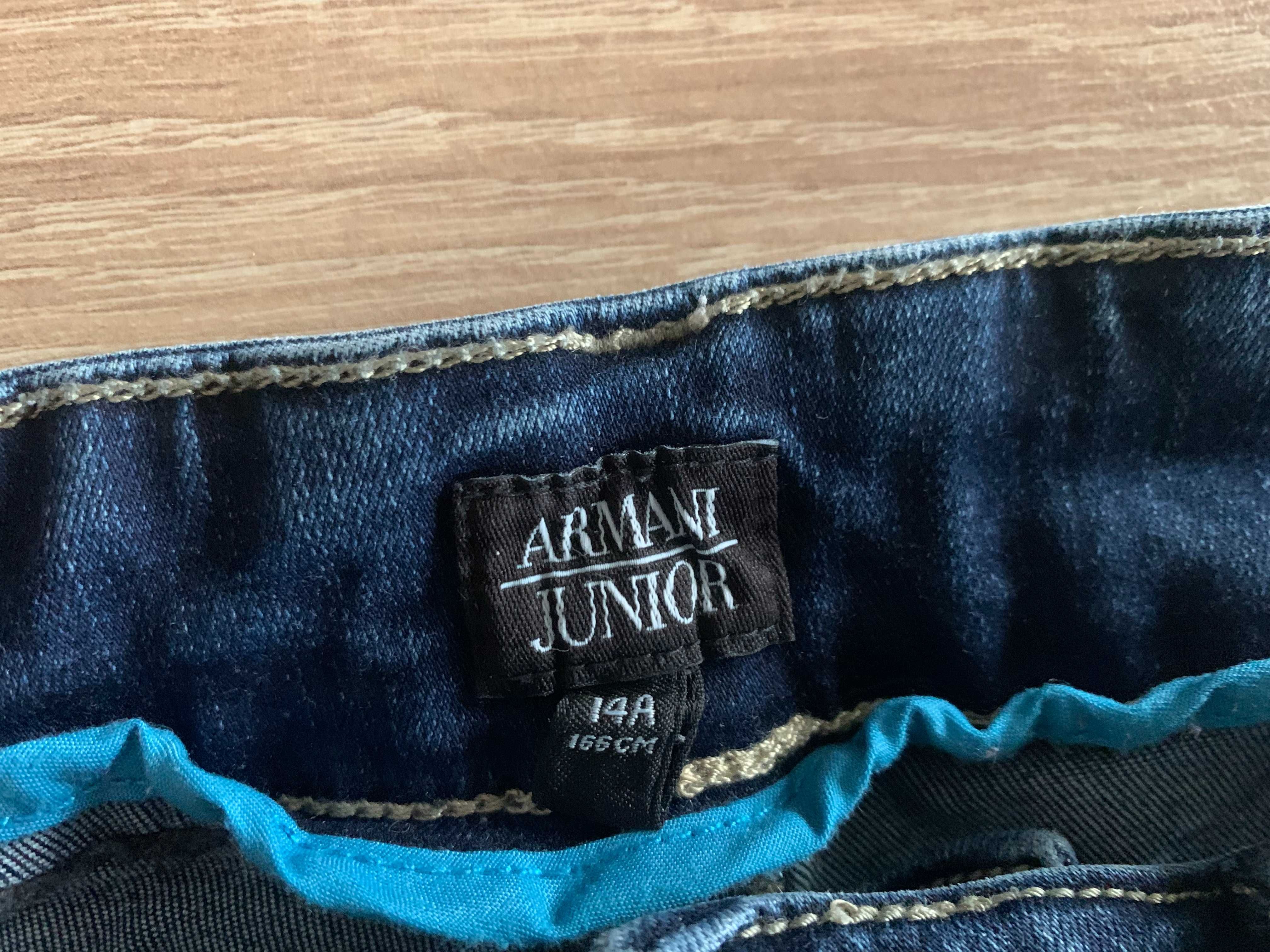 Jeansy Armani Junior