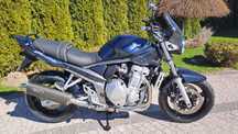 Suzuki Bandit GSF 650 Bandit Wtrysk 2007 RATY na A2 35kW RATY