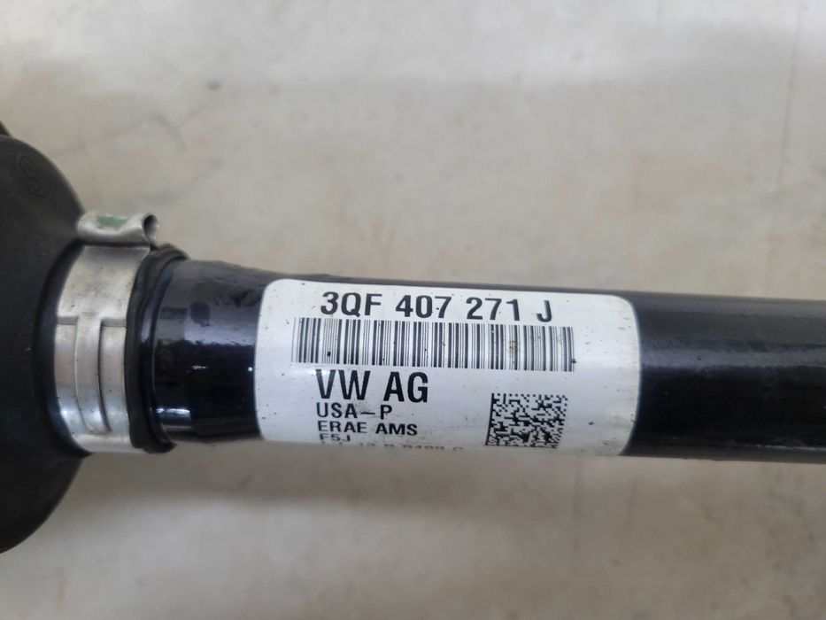 Полуось привод передняя левая Volkswagen Atlas 2020 2021 2022 2023+