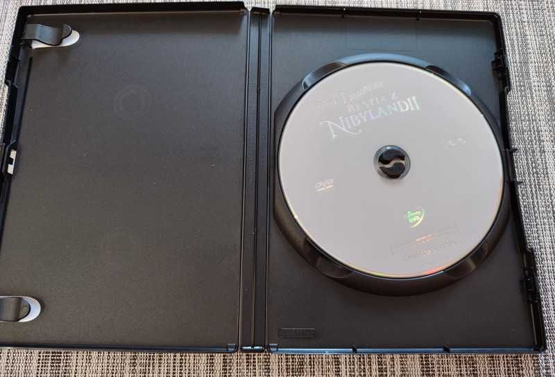 Dzwoneczek i bestia z Nibylandii Bajka Film na DVD Dubbing PL
