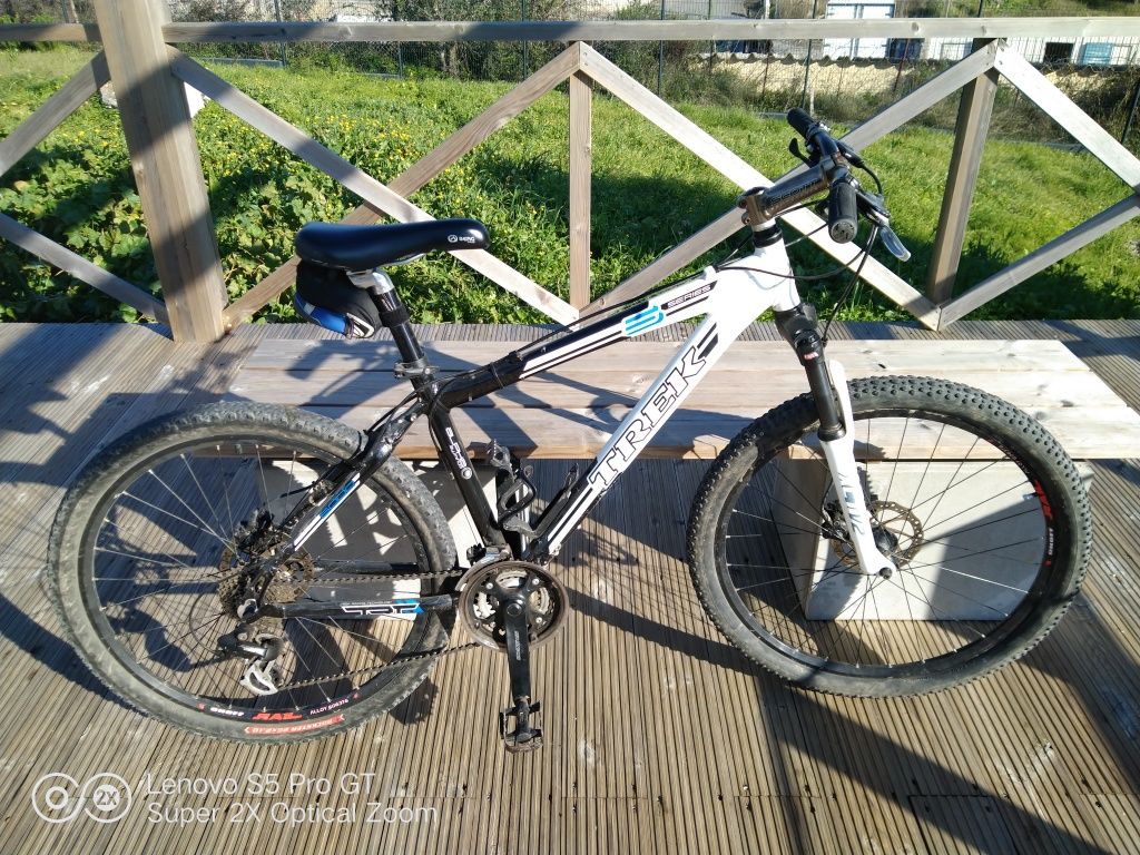 Bicicleta de BTT